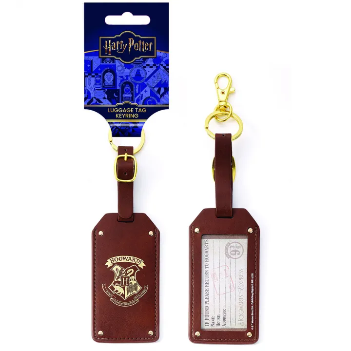 Harry Potter Hogwarts ключодържател етикет за багаж – снимка 3