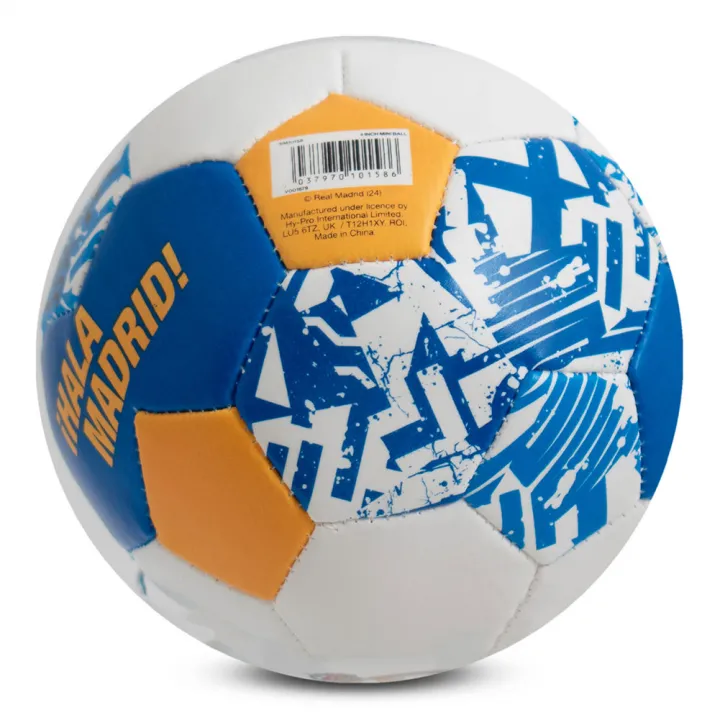 Real Madrid FC 4 inch Soft Ball – снимка 4