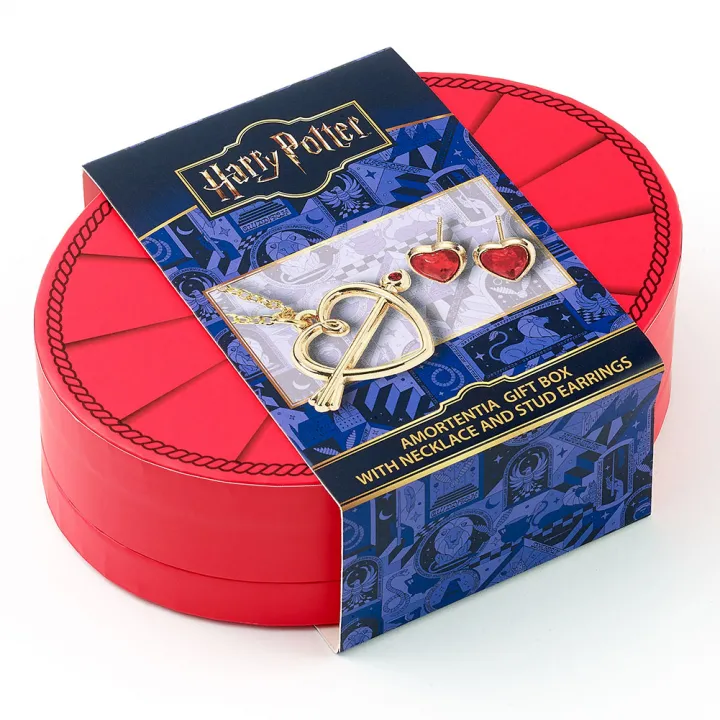 Harry Potter Amortentia комплект колие и обеци – снимка 3