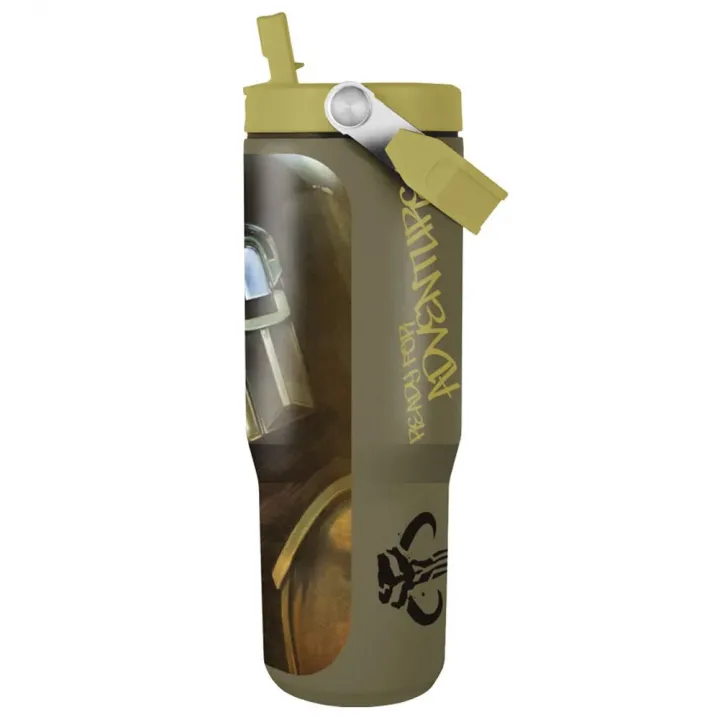 Star Wars: The Mandalorian 30oz Pitcher – снимка 3