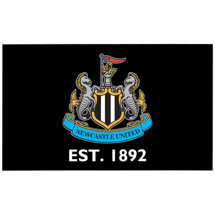 Newcastle United FC знаме Established – снимка 2