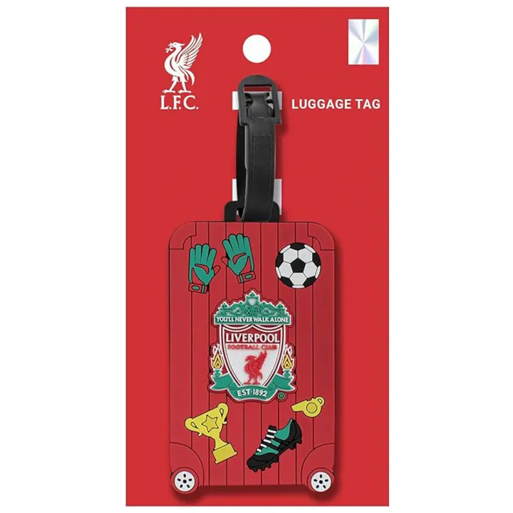 Liverpool FC етикет за багаж – снимка 3