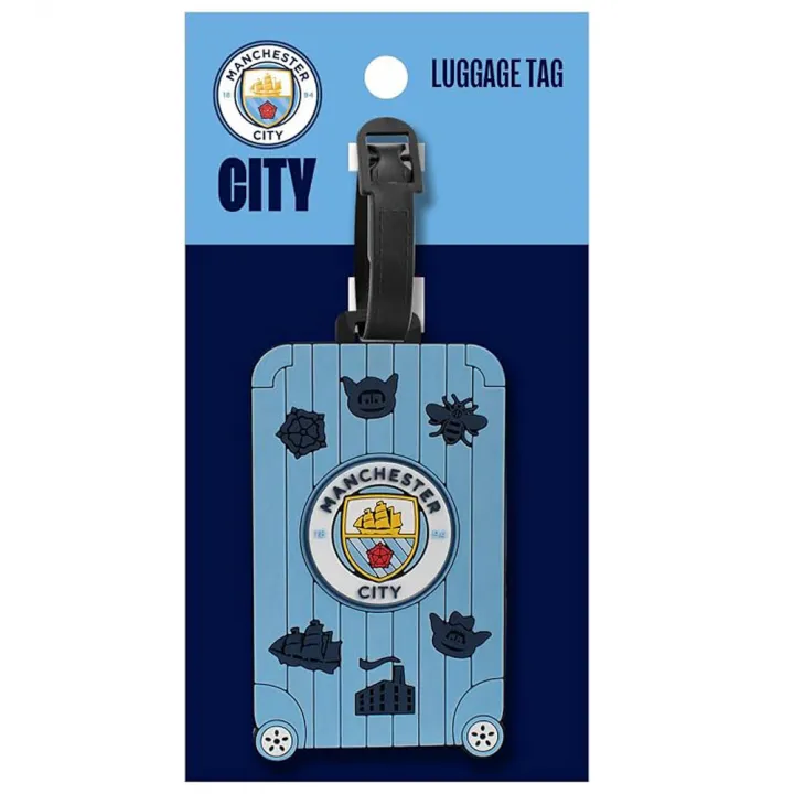 Manchester City FC Luggage Tag – снимка 3