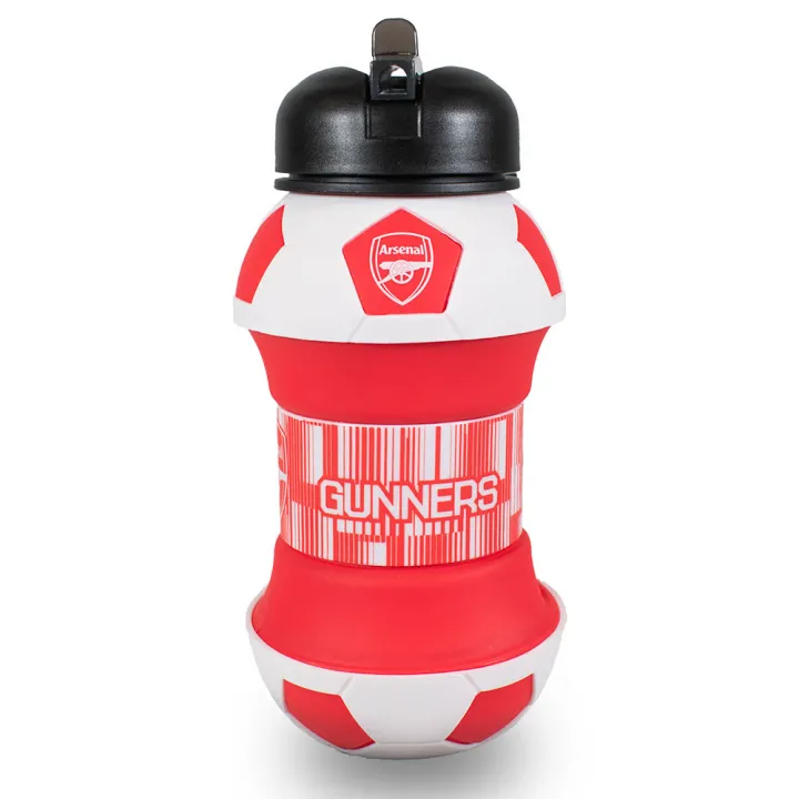 Arsenal FC сгъваема бутилка за вода – снимка 2