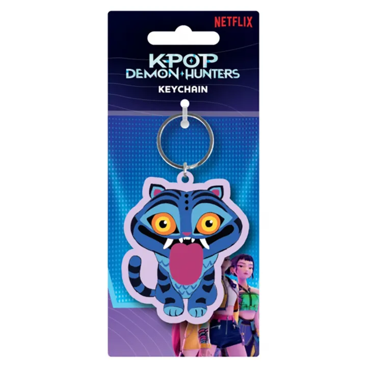 K-POP Demon Hunters Derpy Acrylic Keyring – снимка 2