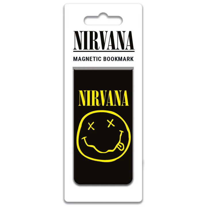Nirvana магнитен книгоразделител – снимка 2