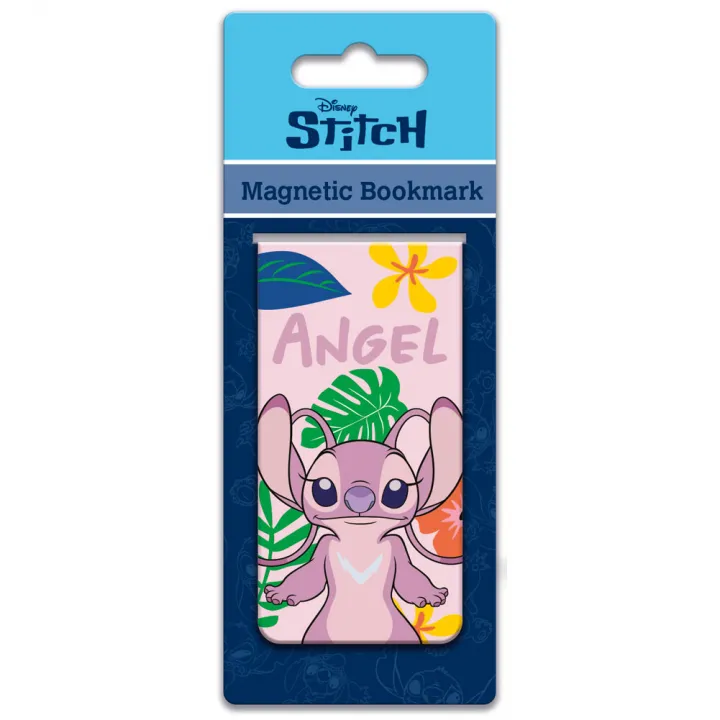 Lilo & Stitch Angel Magnetic Bookmark – снимка 2