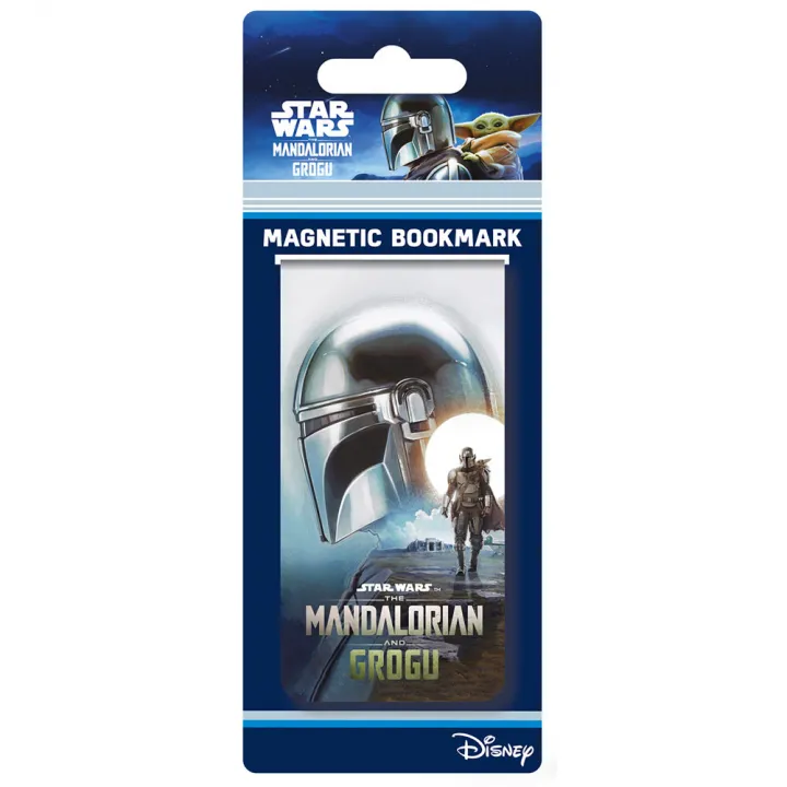 Star Wars: The Mandalorian Magnetic Bookmark – снимка 2