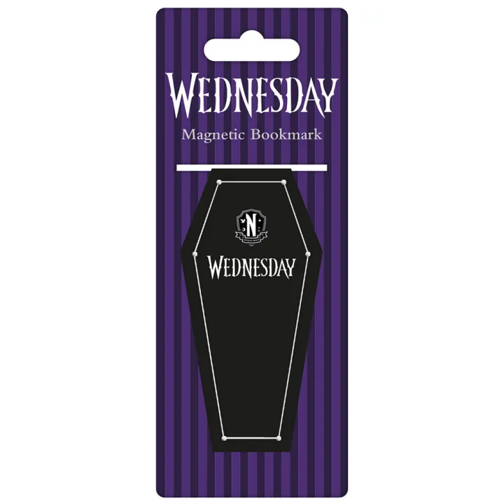Wednesday магнитен книгоразделител – снимка 2