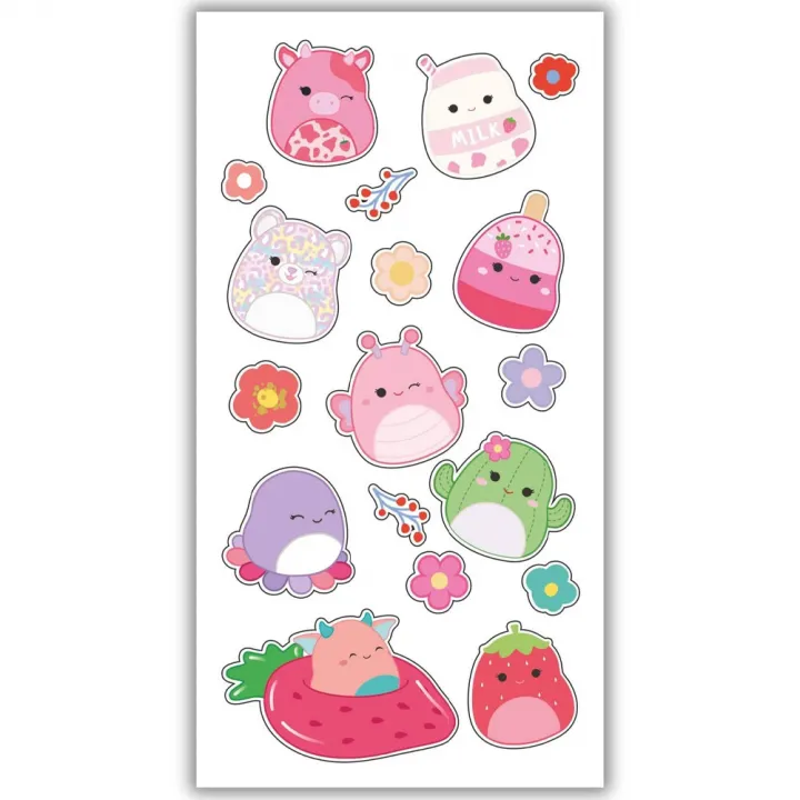 Squishmallows Birthday Card With Stickers – снимка 3
