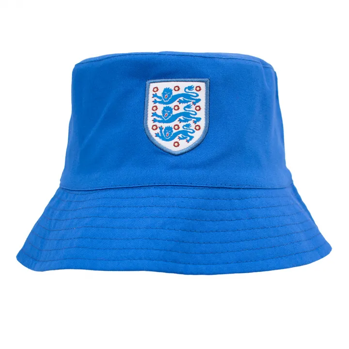 England FA двулицева шапка тип bucket hat – снимка 2