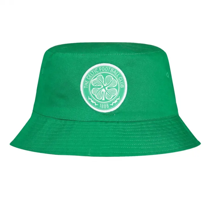 Celtic FC шапка тип бъкет с флорален десен – снимка 3