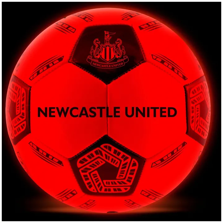 Newcastle United FC светеща LED футболна топка – снимка 3