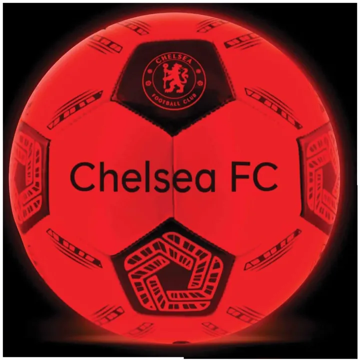 Chelsea FC светеща LED футболна топка – снимка 3