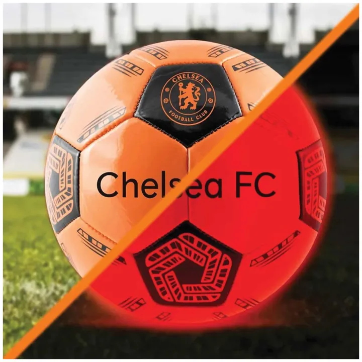 Chelsea FC светеща LED футболна топка – снимка 4