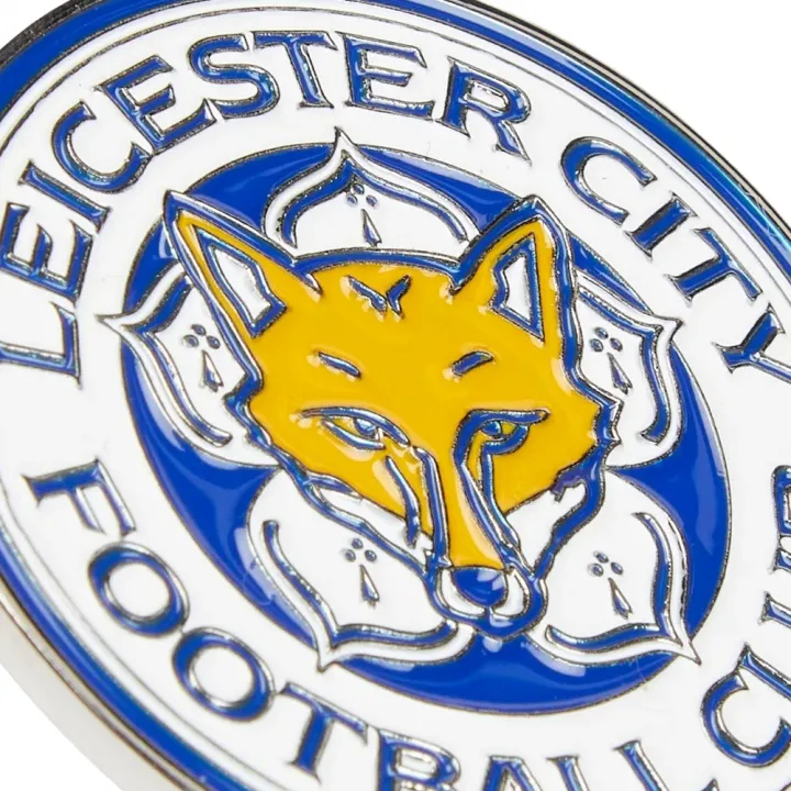 Leicester City FC метален ключодържател с емблема – снимка 3