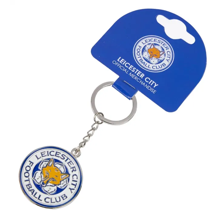 Leicester City FC метален ключодържател с емблема – снимка 4