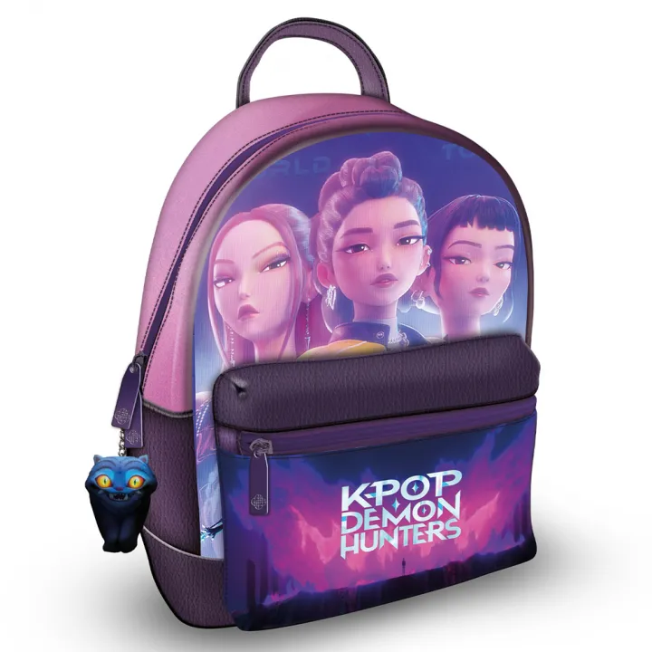 K-Pop Demon Hunters Fashion Backpack – снимка 2