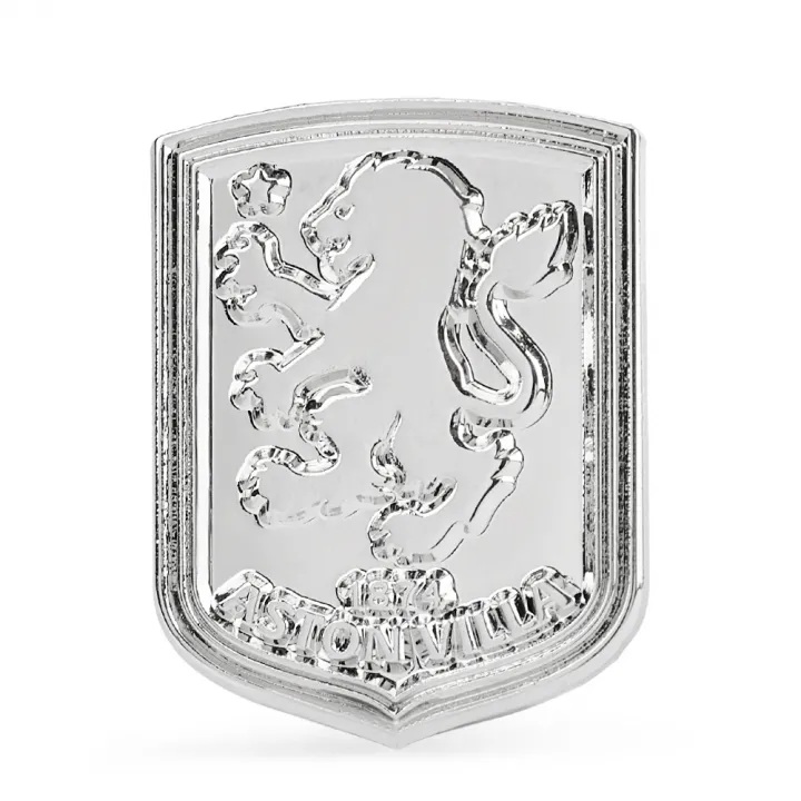 Aston Villa FC Silver Plated Formed Cufflinks – снимка 2