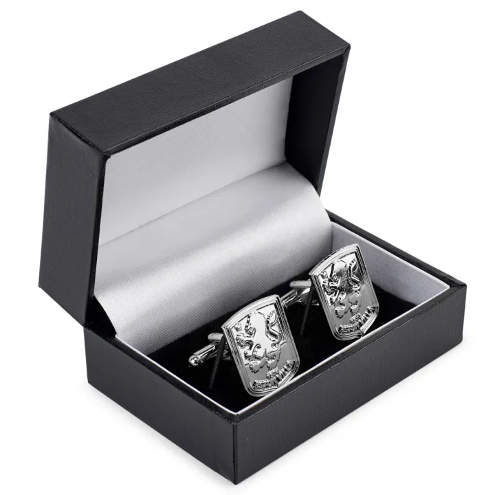 Aston Villa FC Silver Plated Formed Cufflinks – снимка 3