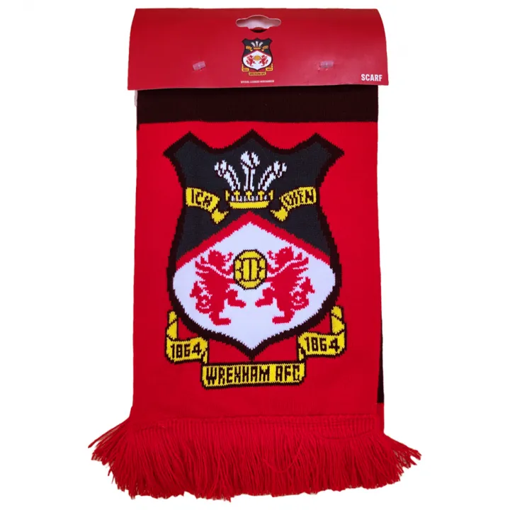 Wrexham AFC HD Bar Scarf – снимка 2