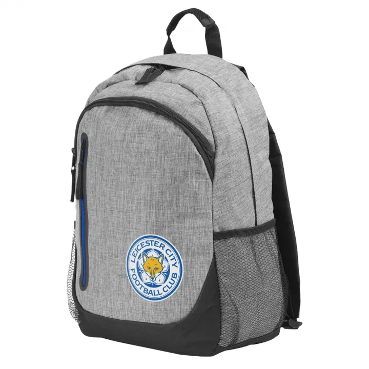 Leicester City FC раница в сив меланж – снимка 2