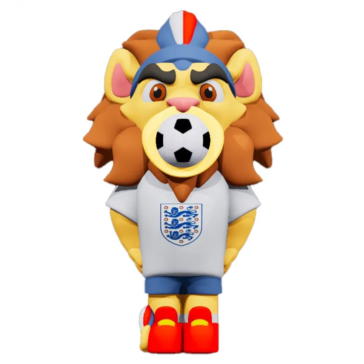 England FA играчка Squeeze Popper – снимка 2