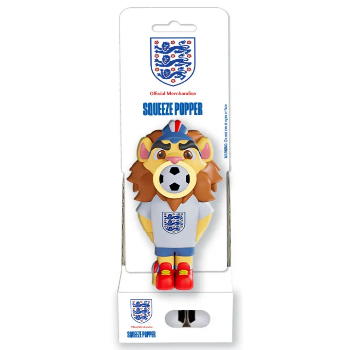 England FA играчка Squeeze Popper – снимка 3