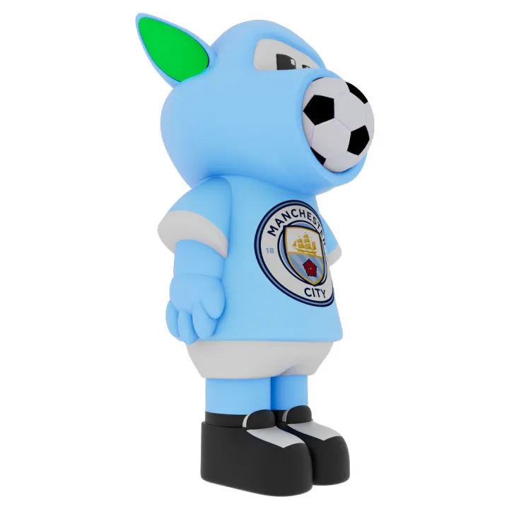 Manchester City FC играчка изстрелвачка Squeeze Popper – снимка 5