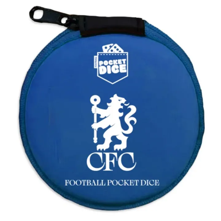 Chelsea FC Pocket Dice Game – снимка 2
