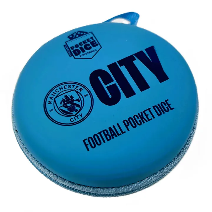 Manchester City FC джобна игра със зарове – снимка 5