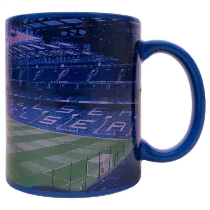 Chelsea FC керамична чаша Stadium – снимка 2