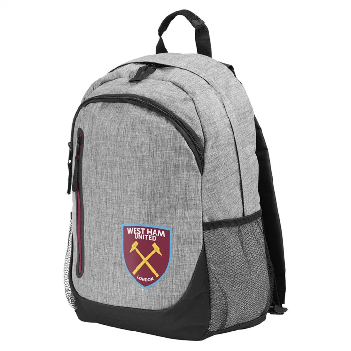 West Ham United FC сива меланж раница – снимка 2
