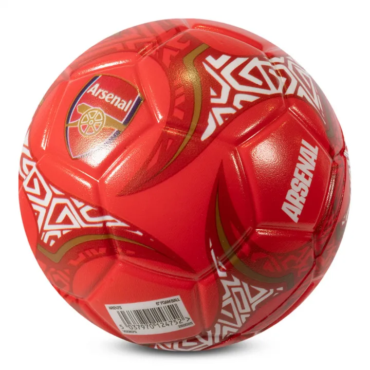 Arsenal FC 6 inch Foam Football – снимка 4