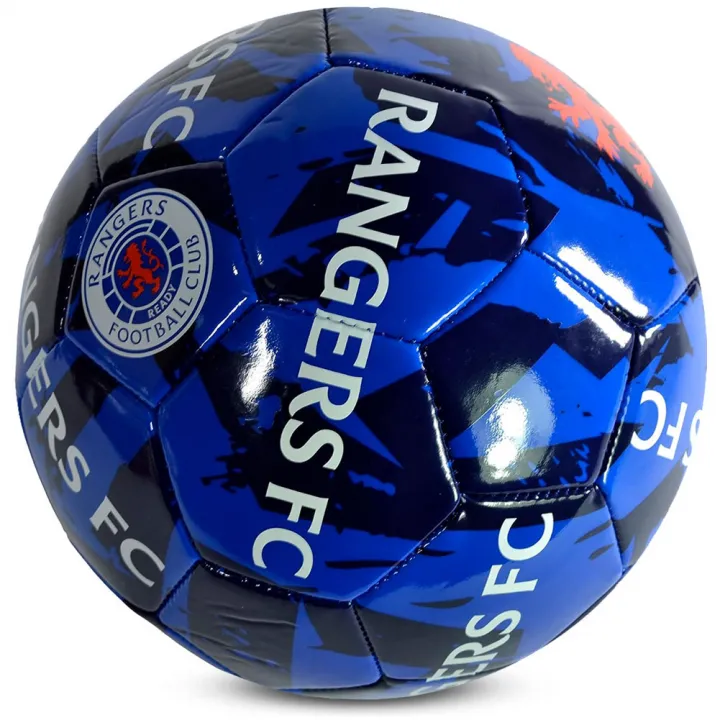 Rangers FC футболна топка размер 5 – снимка 2