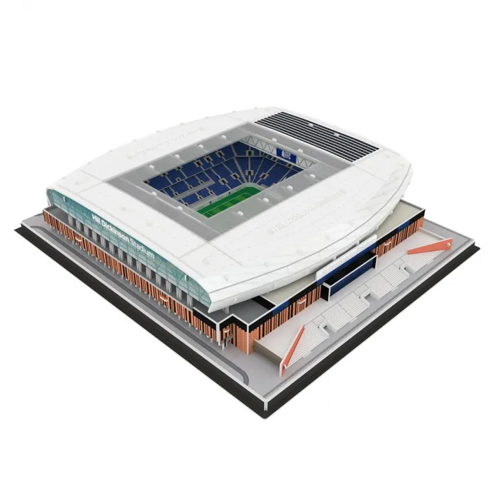 Everton FC Hill Dickinson 3D пъзел на стадиона – снимка 2