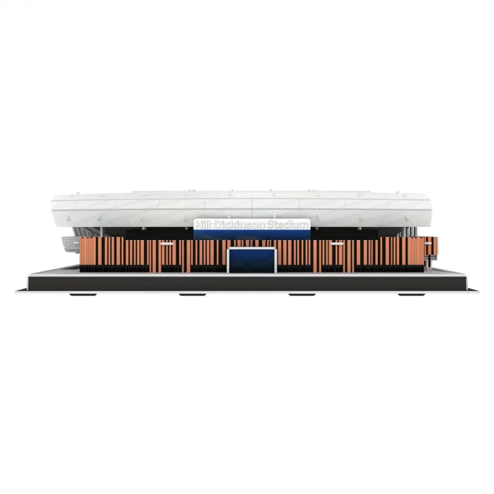 Everton FC Hill Dickinson 3D пъзел на стадиона – снимка 3
