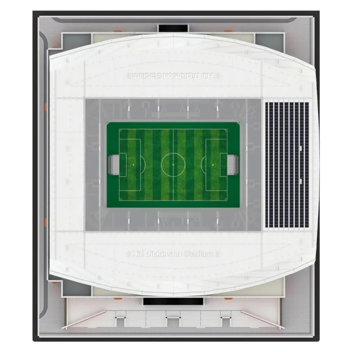 Everton FC Hill Dickinson 3D пъзел на стадиона – снимка 5