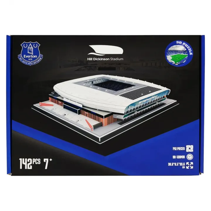 Everton FC Hill Dickinson 3D пъзел на стадиона – снимка 6