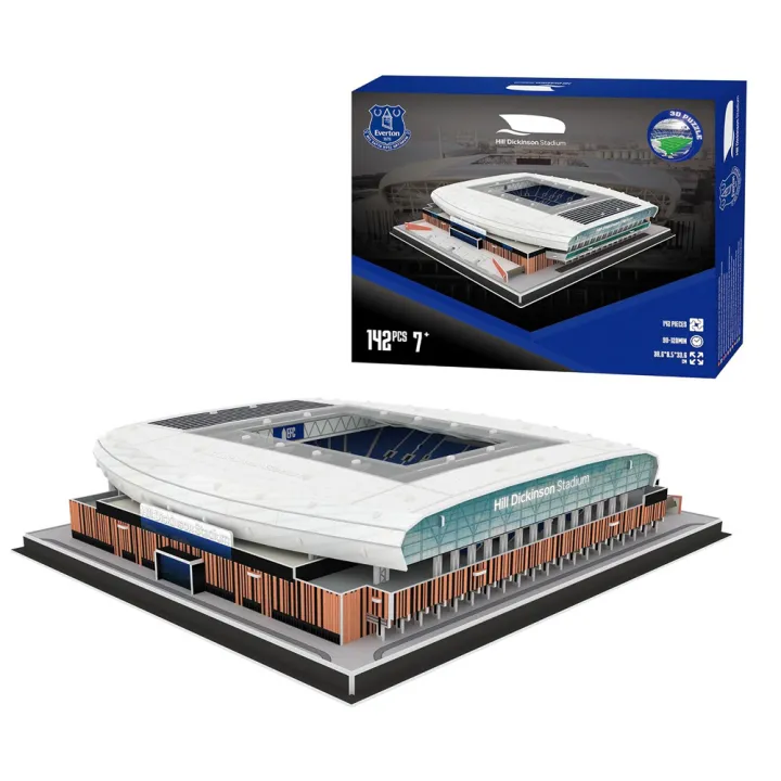 Everton FC Hill Dickinson 3D пъзел на стадиона – снимка 7