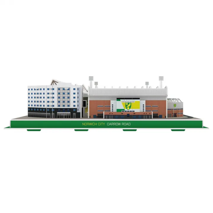 Norwich City FC 3D пъзел на стадиона – снимка 2