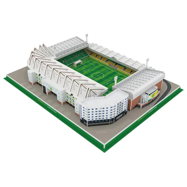 Norwich City FC 3D пъзел на стадиона – снимка 3