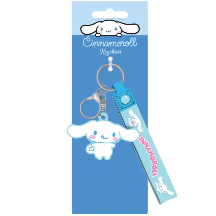 Cinnamoroll PVC Double Keyring – снимка 2