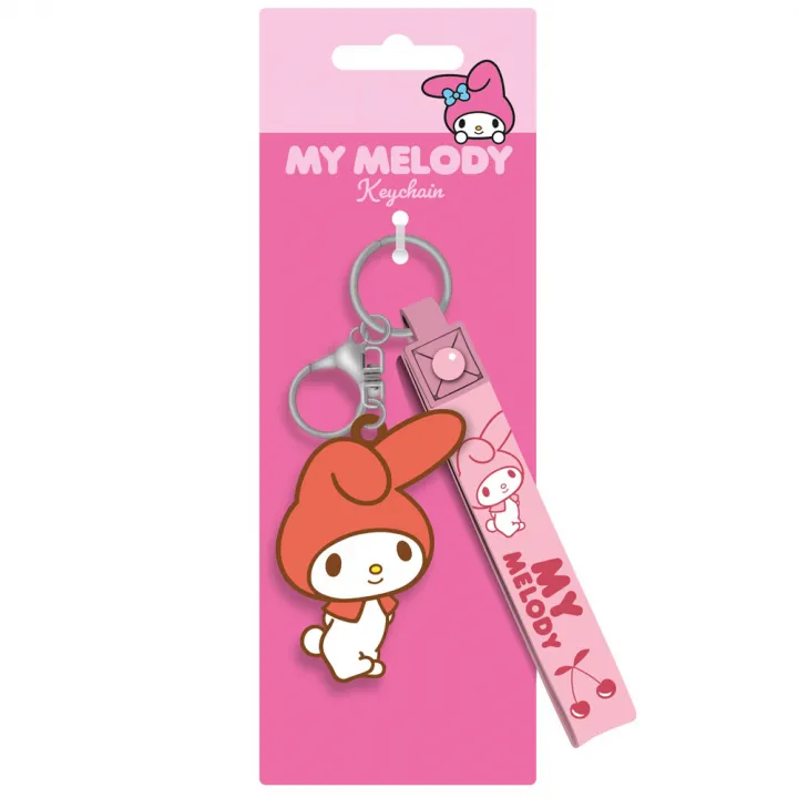 My Melody PVC Double Keyring – снимка 2