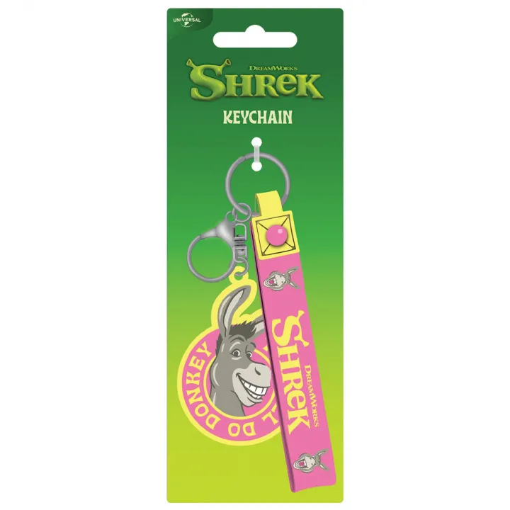 Shrek PVC Double Keyring – снимка 2