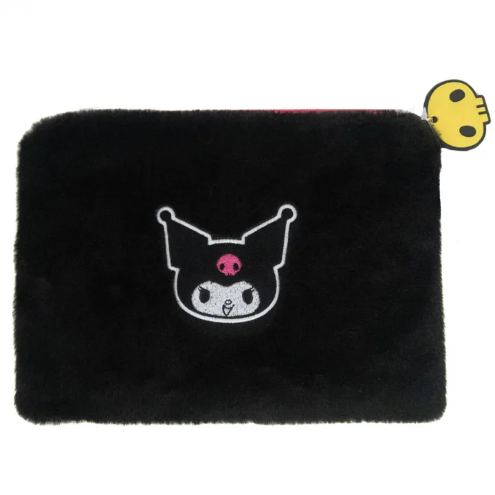 Kuromi Plush Pencil Case – снимка 2