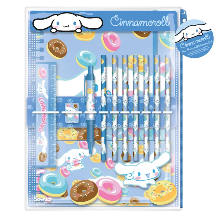Cinnamoroll Bumper Stationery Set – снимка 2