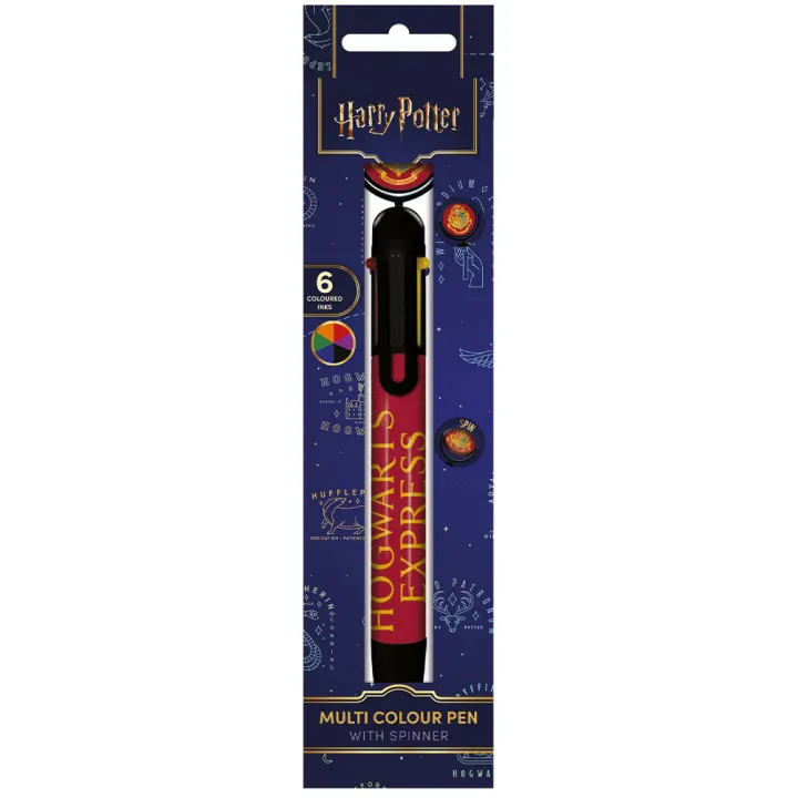 Harry Potter Hogwarts Express Multi Coloured Pen – снимка 3