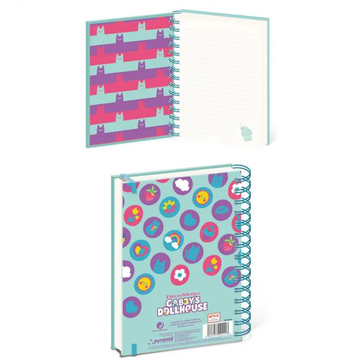 Gabby's Dollhouse Notebook – снимка 2