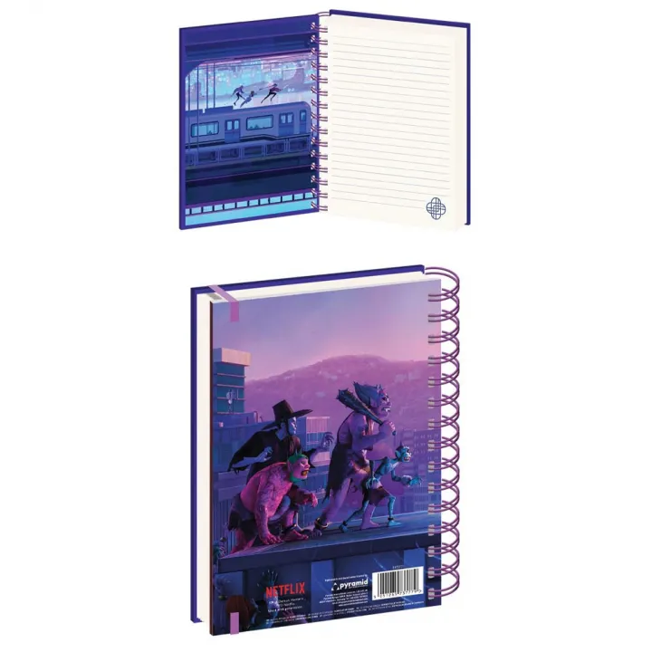 K-Pop Demon Hunters Notebook – снимка 2